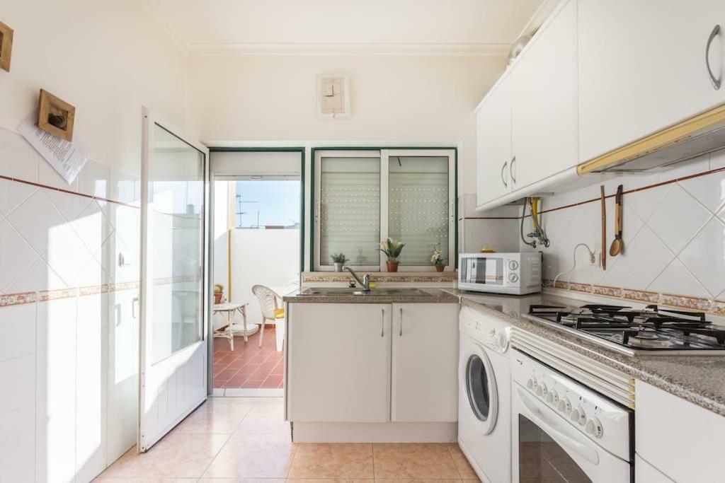 Home4U - Cosy Apartment With Fantastic Terrace Cabanas De Tavira Eksteriør bilde