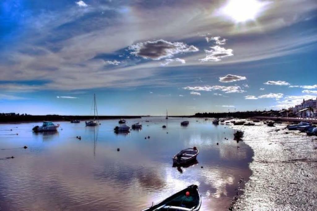 Home4U - Cosy Apartment With Fantastic Terrace Cabanas De Tavira Eksteriør bilde